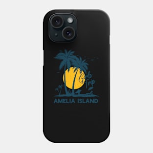 Amelia Island California Grils Trip Beach Phone Case