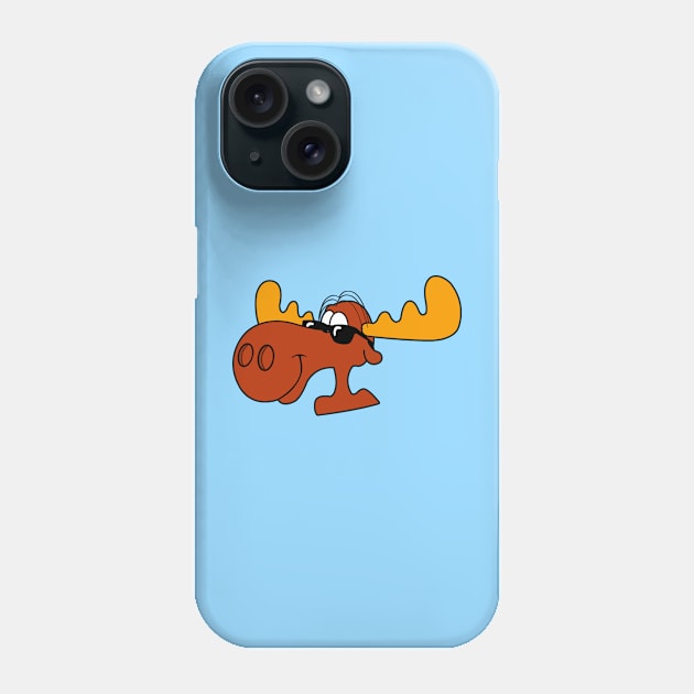 Cool Bullwinkle Phone Case by LuisP96