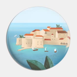 Dubrovnik, Croatia Pin