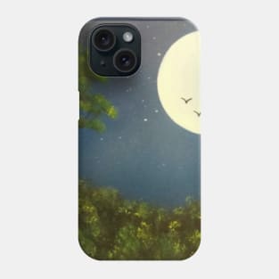 Super Moon Phone Case