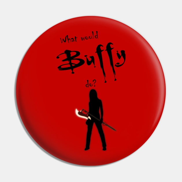 What would buffy do? Pin by Thirrin