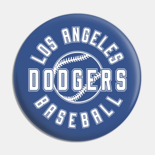 Los Angeles Dodgers Baseball Pin