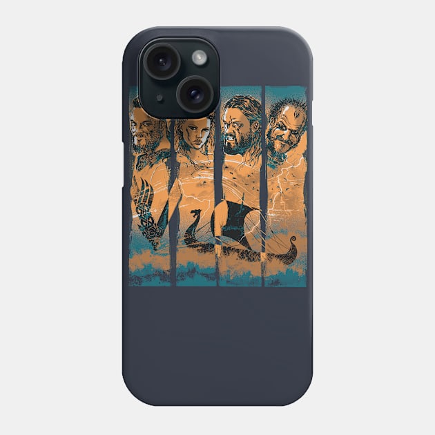 Conquerors Phone Case by RicoMambo