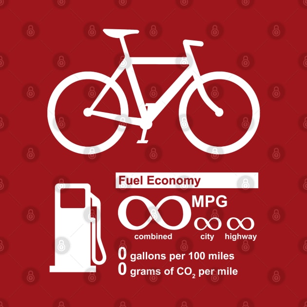 Funny Bicycle Infinity MPG by robotface