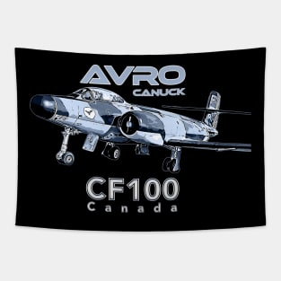 Avro Canuck Canada CF100 aircraft Tapestry