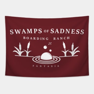 Swamps of Sadness Ranch Tapestry