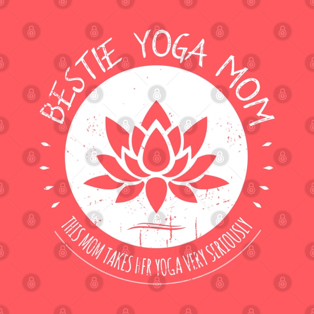 Bestie Yoga Mom, Hot yoga by FlyingWhale369