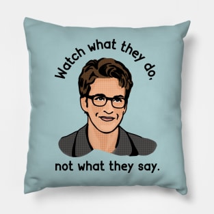 Rachel Maddow Pillow