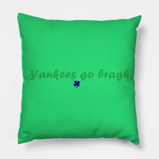 Yankees St. Patrick's Day Design Pillow