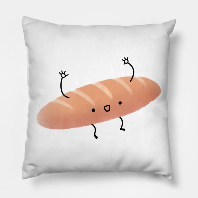 Baguette (Bread) Pillow –