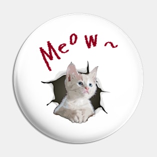 cute cat Pin