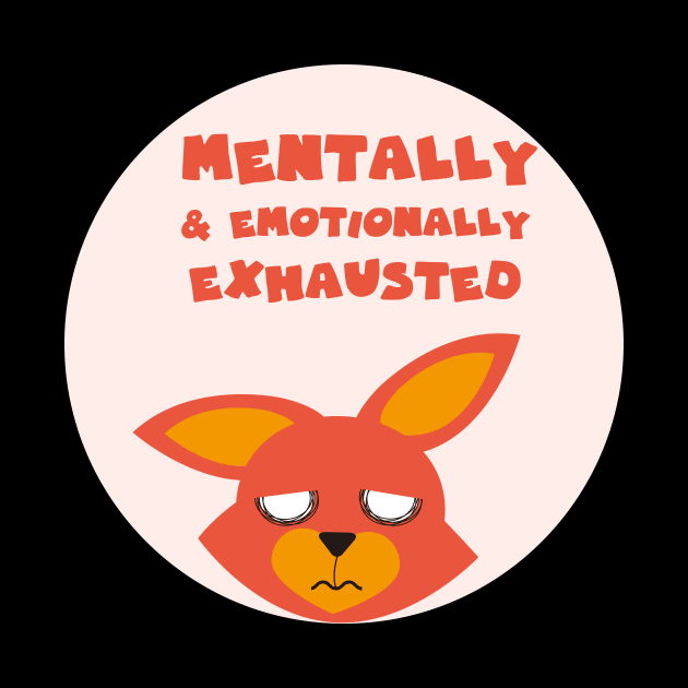 Mentally and emotionally exhausted by GoranDesign