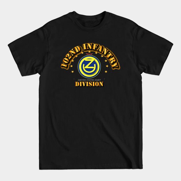 102nd Infantry Division - 102nd Infantry Division - T-Shirt