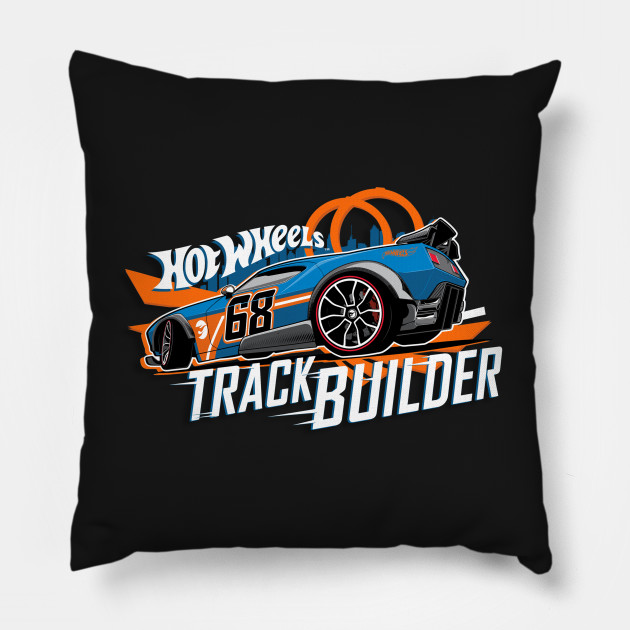 hot wheels pillow