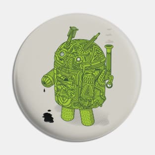 Steamdroid Pin