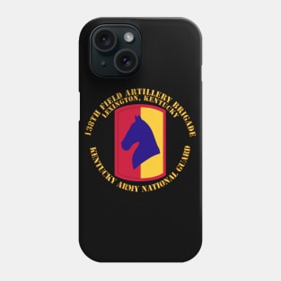 138th FA Bde  - Lexington KY - KYARNG Phone Case