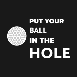 Golf Ball T-Shirt