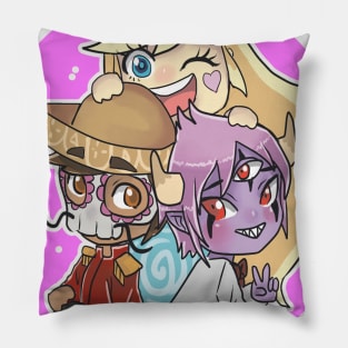 STAR VERSUS EVIL FORCES Pillow