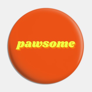 Pawsome Pin