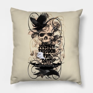 Ghost Skull Pillow