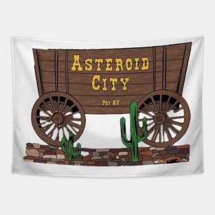 Asteroid City - Futuristic Designs for Extraterrestrial Living Tapestry