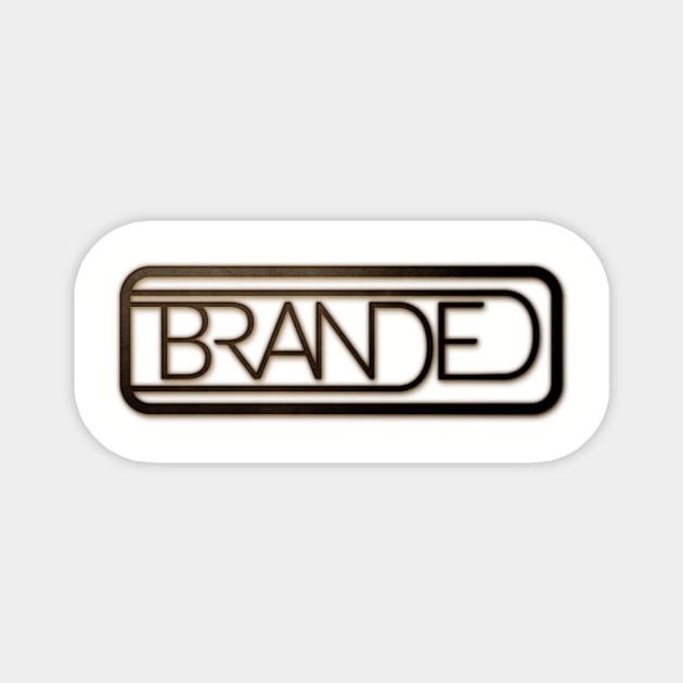 Branded - the Anti-Brand Magnet by Breathing_Room