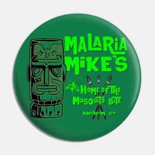 Malaria Mike's, home of the mosquito bite Pin