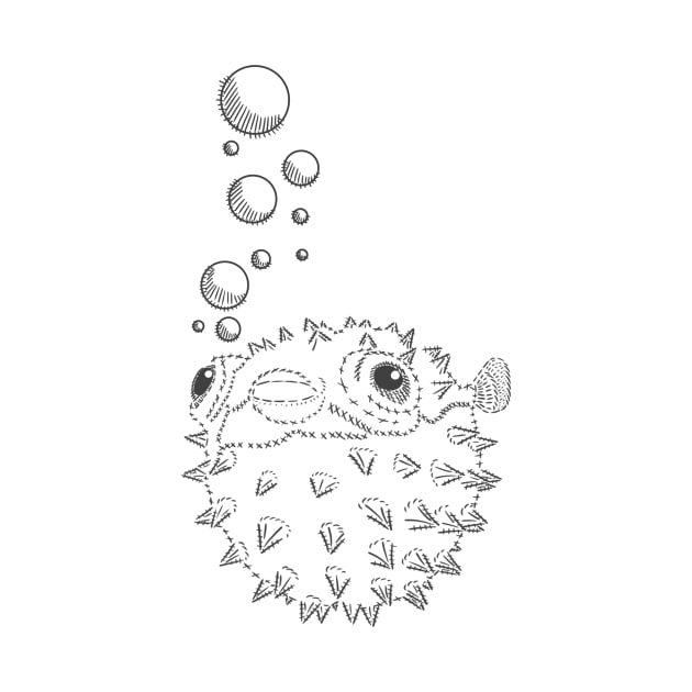 Pufferfish by ImaginativeWild