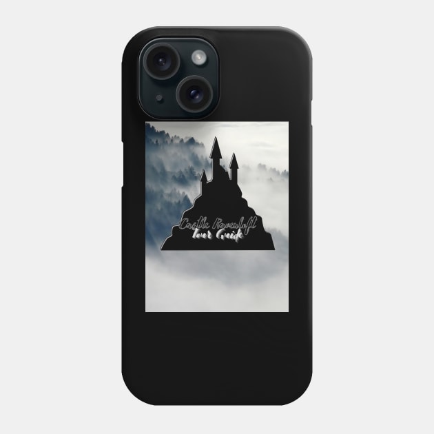 Castle Ravenloft Tour Guide Phone Case by Necropolis by Night