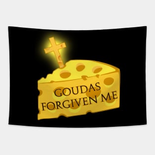 Goudas Forgiven Me Tapestry