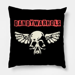 dandy warhols Pillow