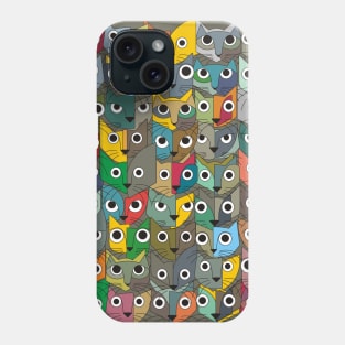 Cats (forty five pack version) Phone Case