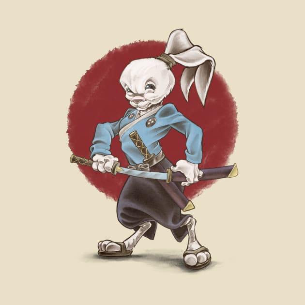 usagi yojimbo by majanation