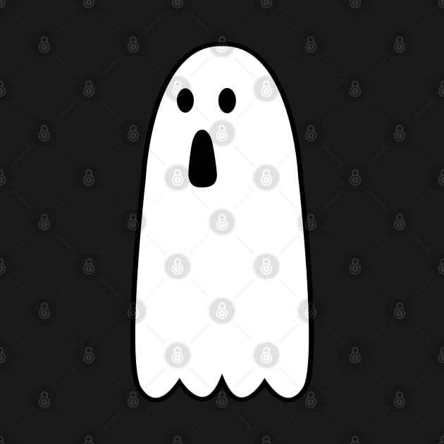 Ghost (no text) by GameCroix