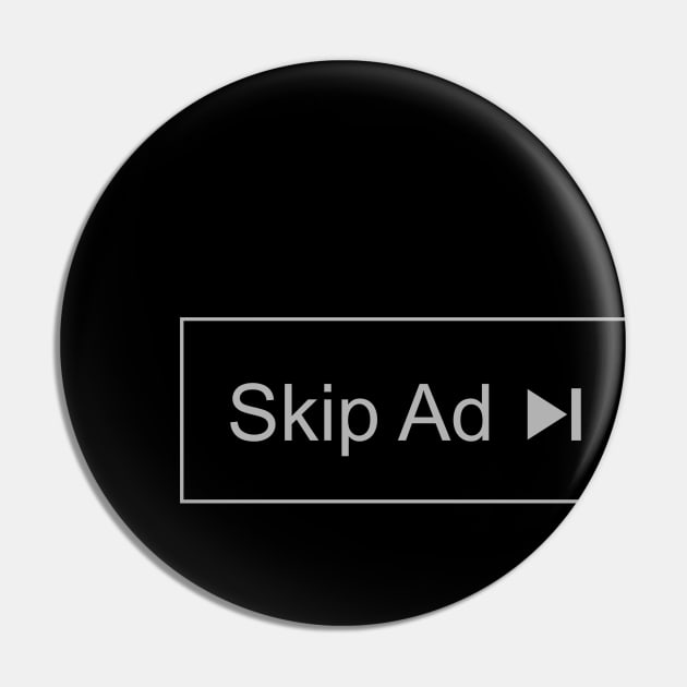 Skip Ad Pin by at1102Studio