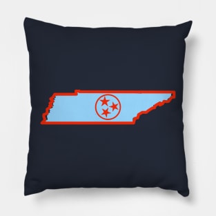 Tennessee is Oilers Country Pillow