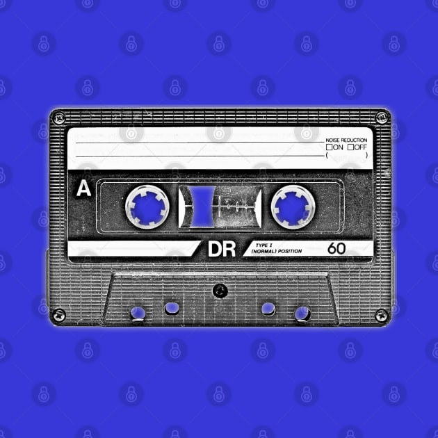 Cassette Tape by uselessandshiny