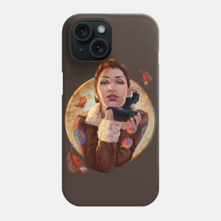 Tomb Raider: Bomber Jacket Phone Case