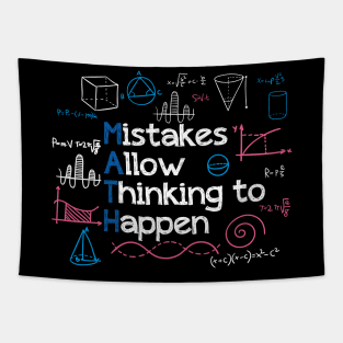 Mistakes allow thinking to happen Tapestry