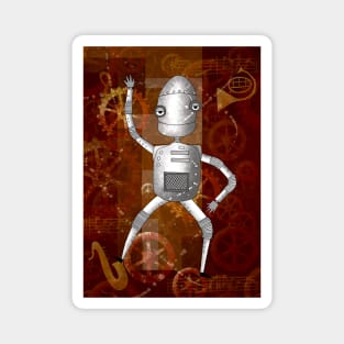 Dancing Robot Magnet