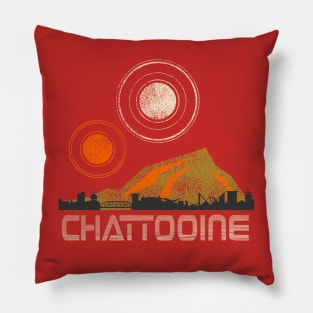 CHATTOOINE Pillow