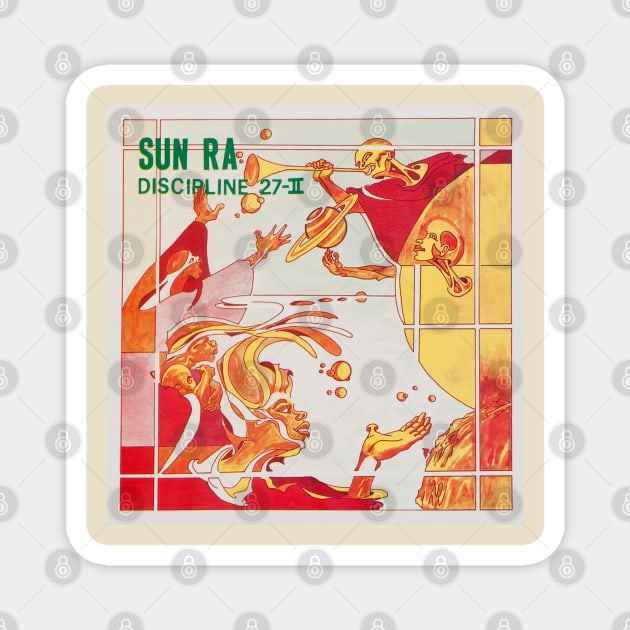 Sun Ra Magnet by RisingAboveBedlam