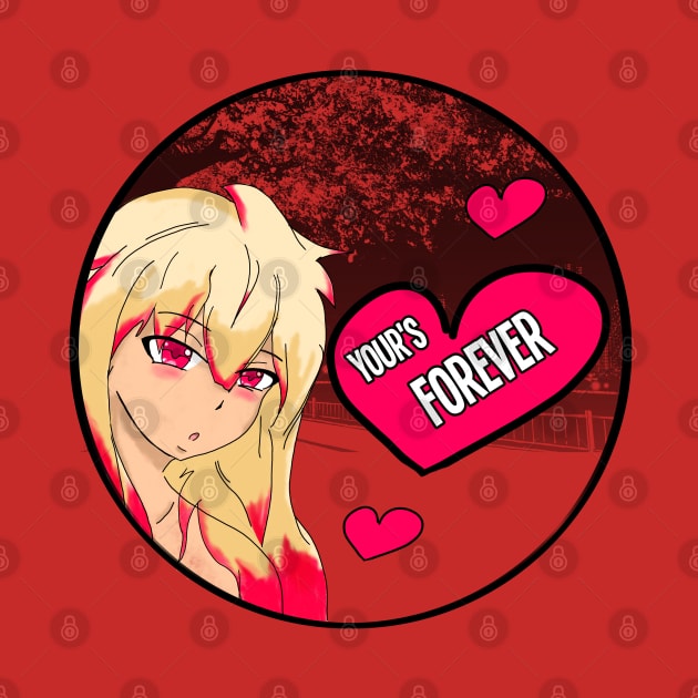 Anime Valentine - Yours Forever by HCreatives