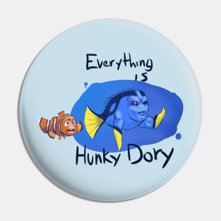 HunkyDory Pin