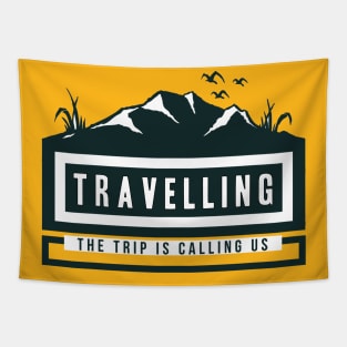 travelling calling us Tapestry