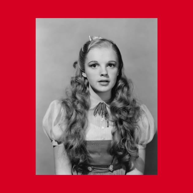 Judy Garland for Wizard of Oz 1939 by Mey X Prints