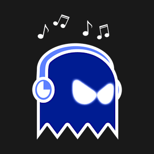 Musical Ghost T-Shirt