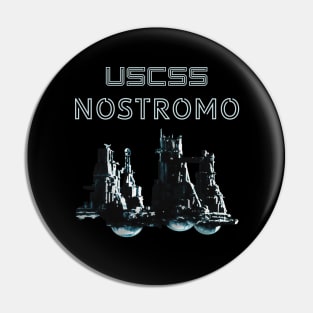 Alien (1979) USCSS Nostromo Pin
