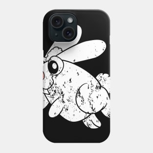 Retro Vintage Grunge Easter Bunny Phone Case