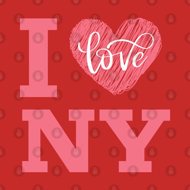 i love new york by TrendsCollection